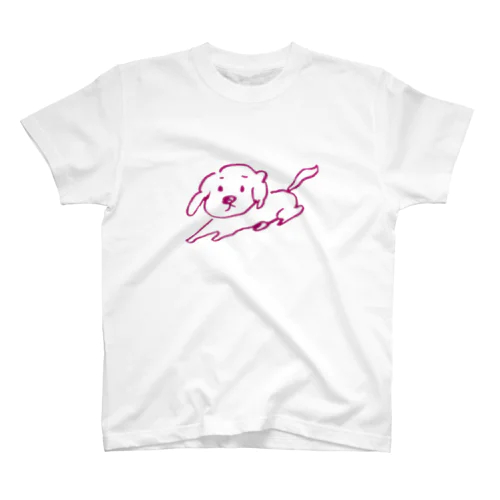 トイプードル スタンダードTシャツ