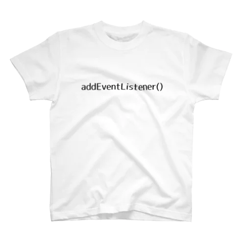 addEventListenerTシャツ Regular Fit T-Shirt
