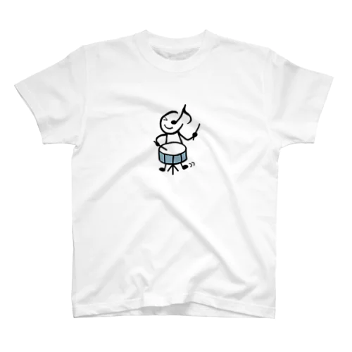 りずみんスネアドラム Regular Fit T-Shirt