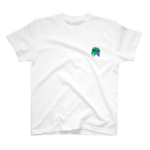 溶けちゃう　チョコミント Regular Fit T-Shirt