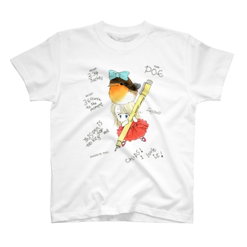 Tシャツ　ポー＆リルフィ Regular Fit T-Shirt