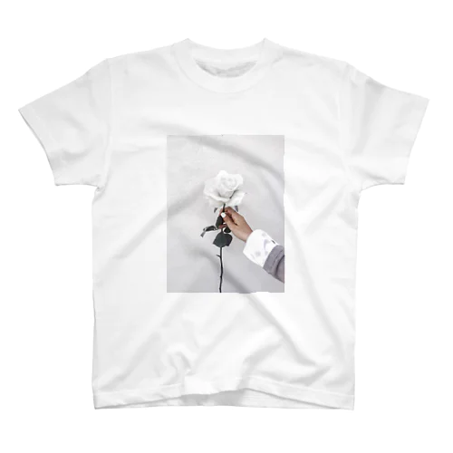 a White Rose スタンダードTシャツ