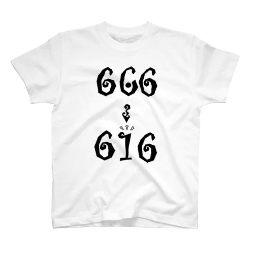 666→616 スタンダードTシャツ