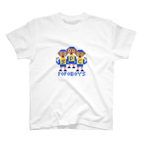 AAA POPO BOYS Regular Fit T-Shirt