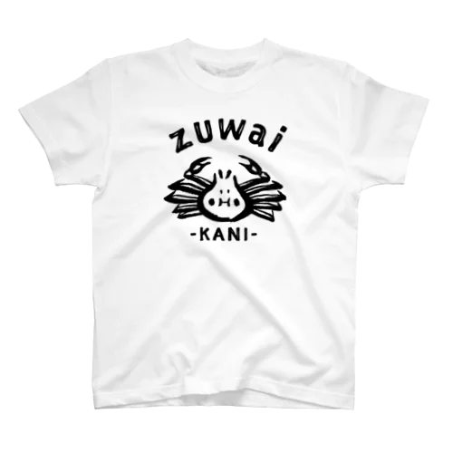 ZUWAI KANI スタンダードTシャツ