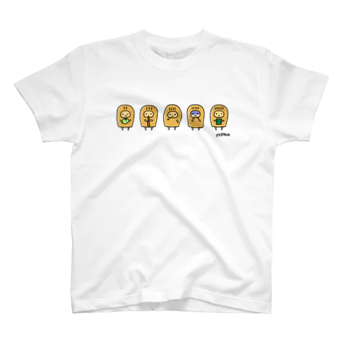 こぴっつ五兄弟 スタンダードTシャツ