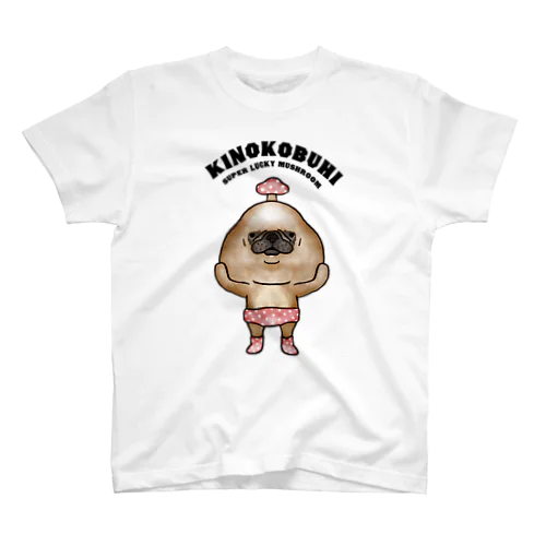 キノコブヒ(f) Regular Fit T-Shirt