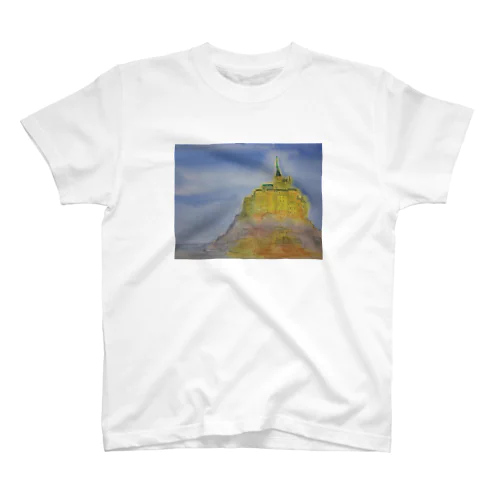 モンサンミッシェル スタンダードTシャツ