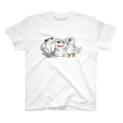 Reptiles MIKAERU  スタンダードTシャツ