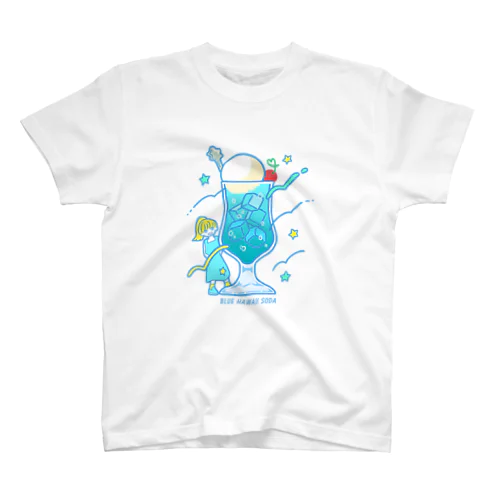 BLUE HAWAII SODA スタンダードTシャツ