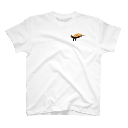 ニホンイシガメ　カラー Regular Fit T-Shirt