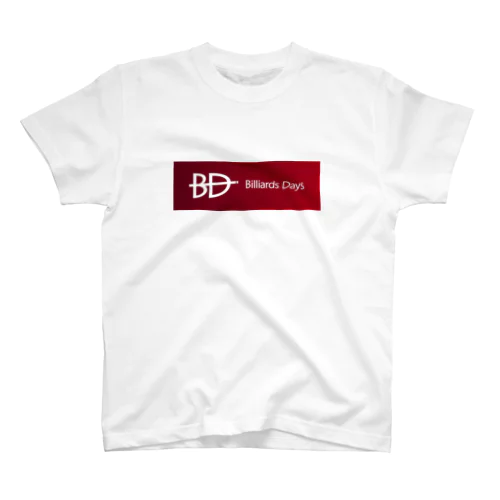 BD赤ロゴT スタンダードTシャツ