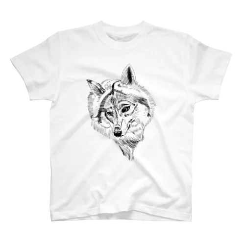 Wolf Regular Fit T-Shirt