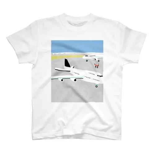 Airport Regular Fit T-Shirt