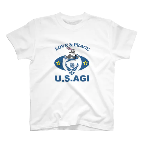 U.S.AGI(ウサギ) スタンダードTシャツ