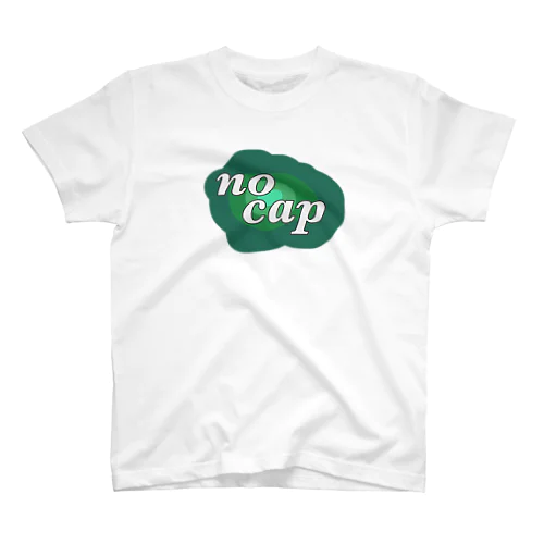 NO CAP スタンダードTシャツ