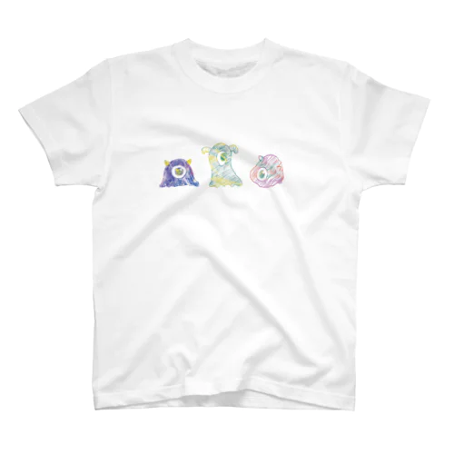 Graffiti Monsters◎ スタンダードTシャツ