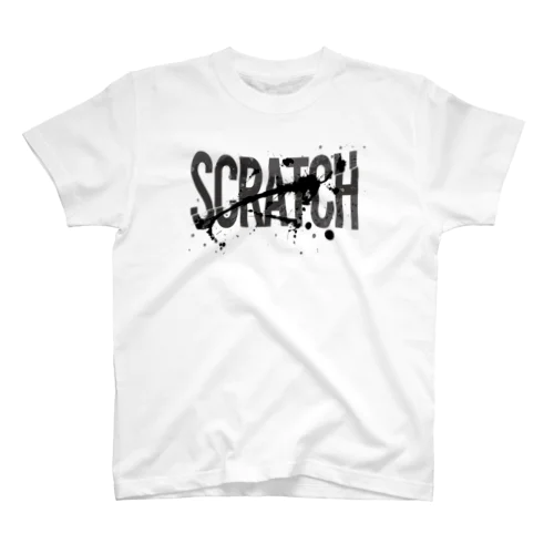 SCRATCH スタンダードTシャツ