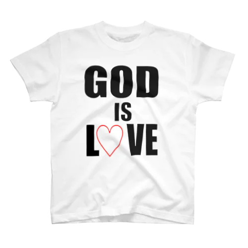GOD IS LOVE Regular Fit T-Shirt