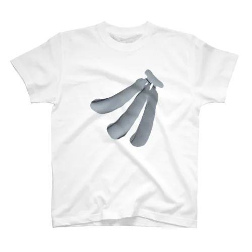 銀のバナナTシャツ(大) Regular Fit T-Shirt