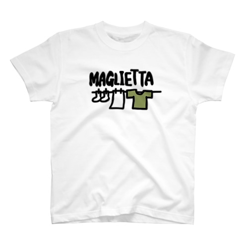 洗濯Tシャツ Regular Fit T-Shirt
