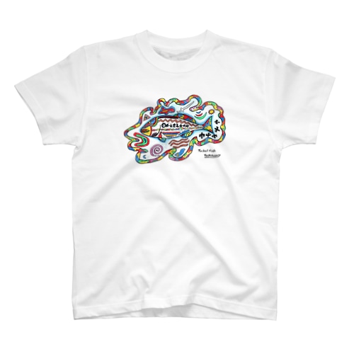 トライバルフィッシュ Regular Fit T-Shirt