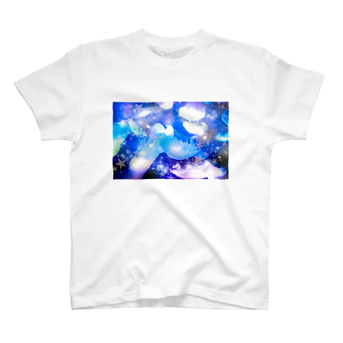 宇宙クラゲ スタンダードTシャツ