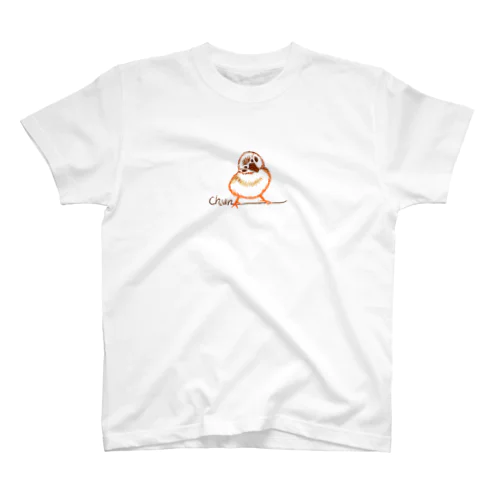 Chun ちゅん スズメ（スケッチ） スタンダードTシャツ