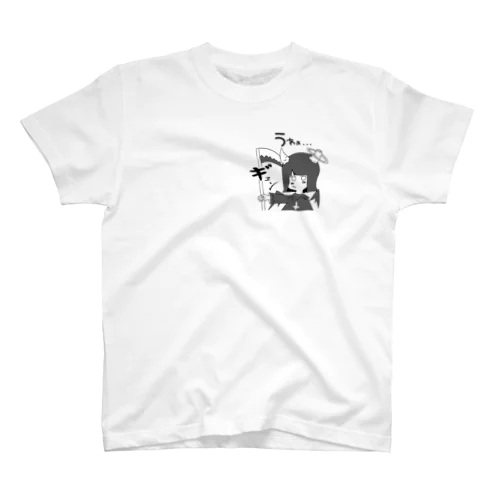 堕天使ちゃん😈👼🏻シンプル スタンダードTシャツ