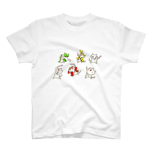 じろにゃんのオタ芸 Regular Fit T-Shirt