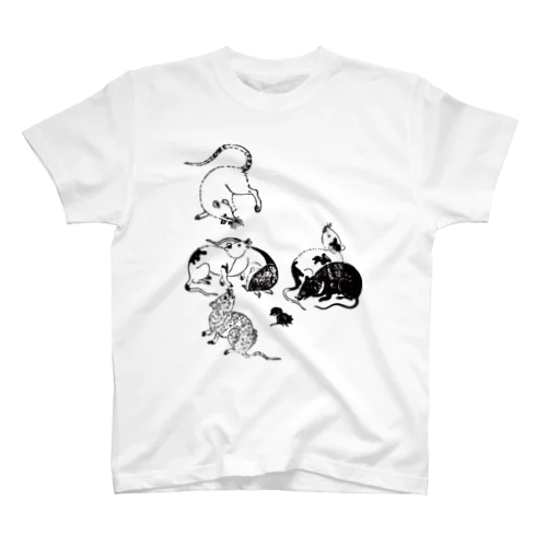 ねずみ２ Regular Fit T-Shirt