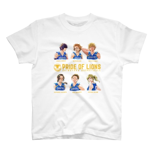 新緑メンバー Regular Fit T-Shirt