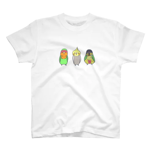 名前なしカラー版　よもぽぽぴぃ Regular Fit T-Shirt