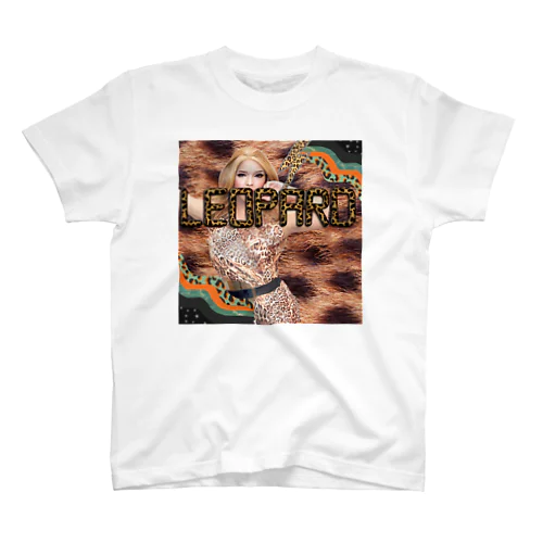 LEOPARD スタンダードTシャツ