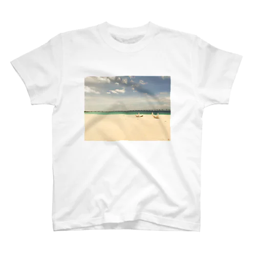 ビーチ Regular Fit T-Shirt