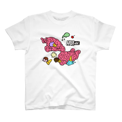 LOVE ice-cream T スタンダードTシャツ