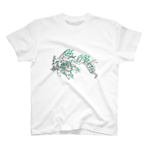 リーフィーシードラゴン Regular Fit T-Shirt