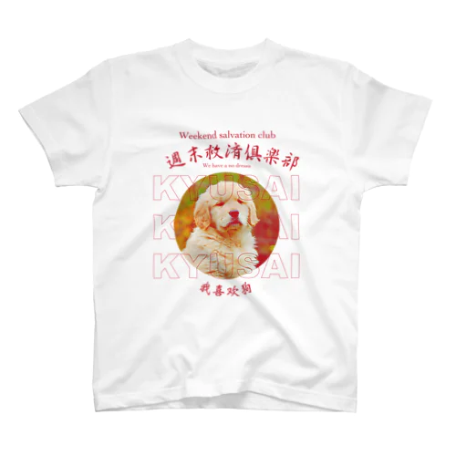 救い スタンダードTシャツ