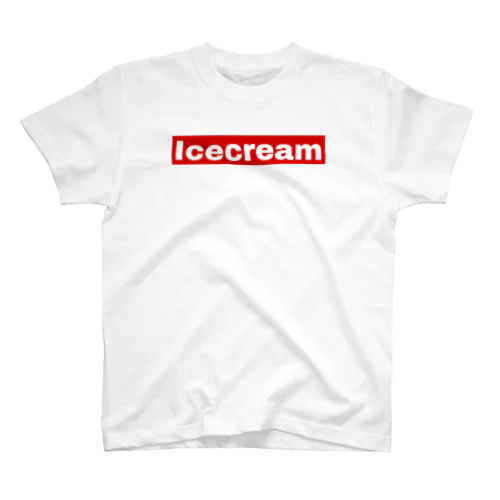 Icecream スタンダードTシャツ