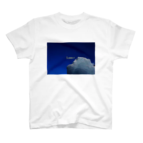 熱い氷と冷たい空 スタンダードTシャツ