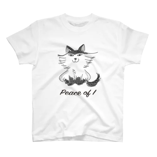 CAT Peace of I Regular Fit T-Shirt