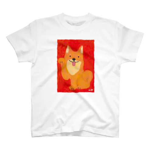 maneki_shiba スタンダードTシャツ