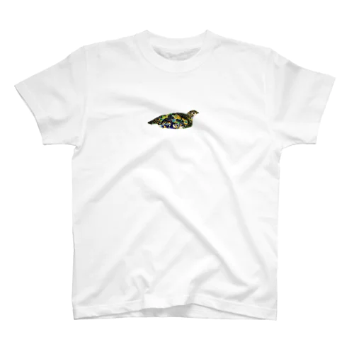 夏に染まる雷鳥 Regular Fit T-Shirt