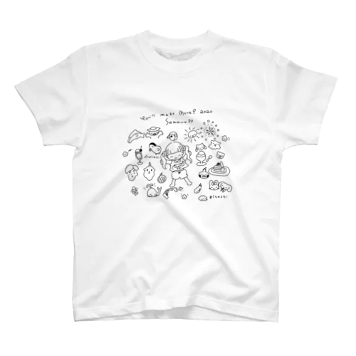 #うちめるモ！夏詰め合わせTシャツ 티셔츠