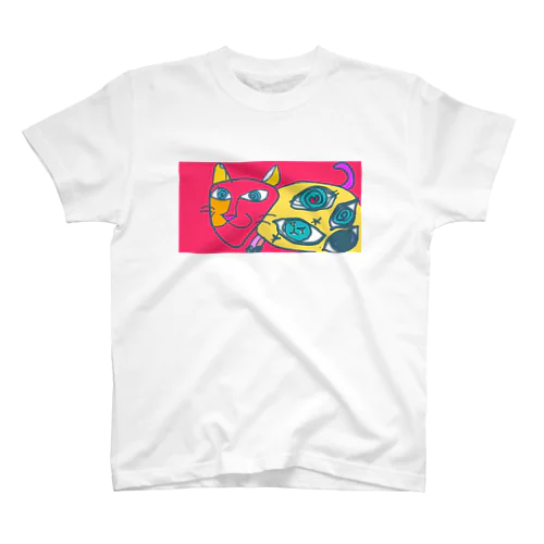 ハッピーキャット スタンダードTシャツ