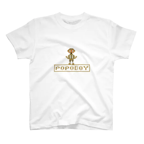 MUSCLE POPO BOY 1 スタンダードTシャツ