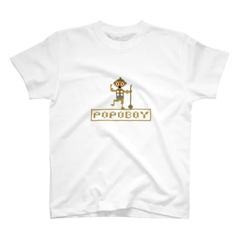 MUSCLE POPO BOY 3 Regular Fit T-Shirt