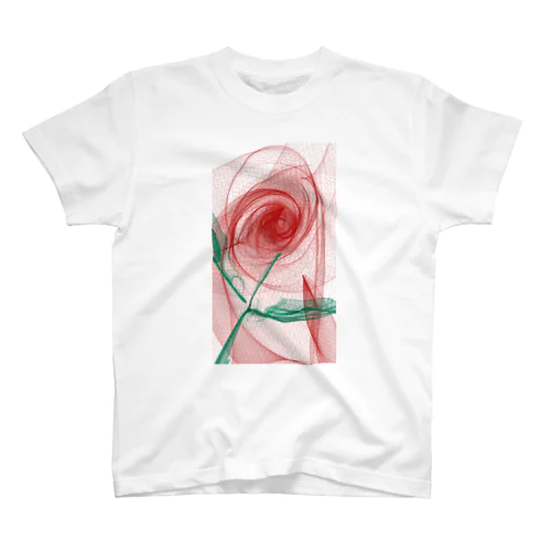 薔薇 スタンダードTシャツ