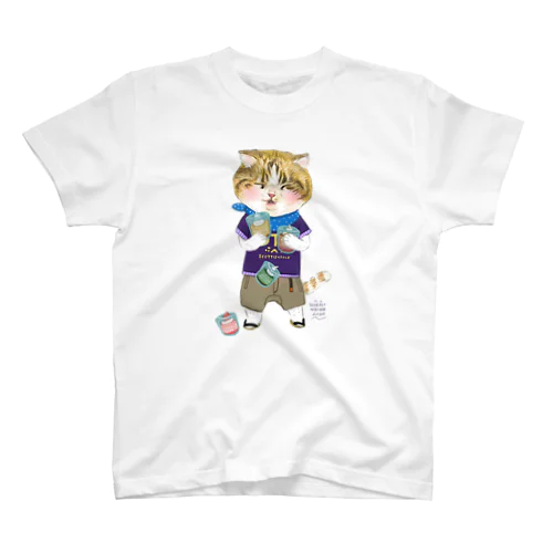 どんぐりの木の音ちゃん スタンダードTシャツ