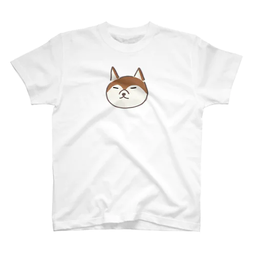 ｽﾝ…とした犬 スタンダードTシャツ